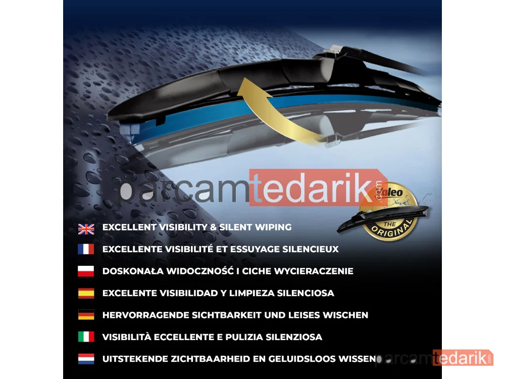 VALEO 574728 | Silecek Süpürgesi (500 mm) — Land Rover Discovery Sport, Suzuki Swift V, Land Rover Range Rover IV